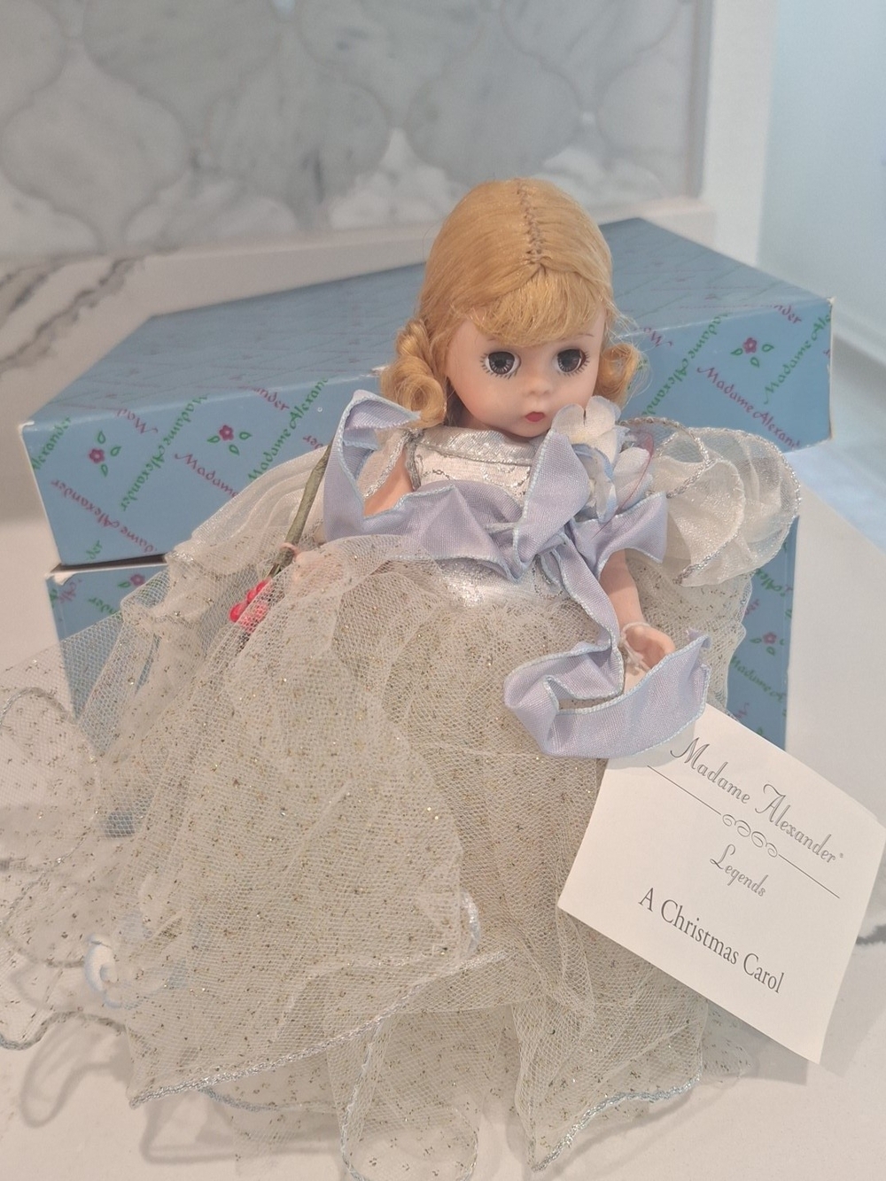 Madame Alexander --  Ghost Of Christmas Past
